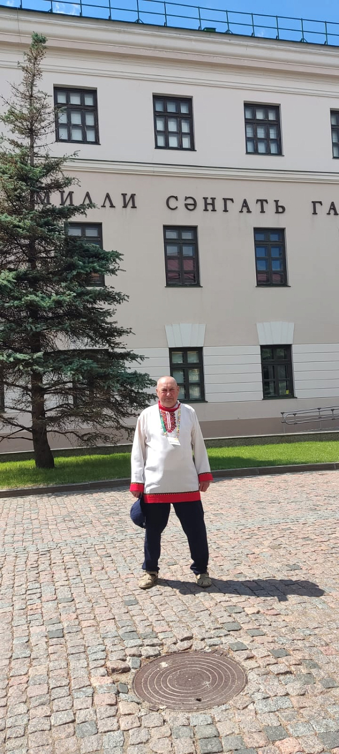 Республика Мордовия на Всероссийской детской Фольклориаде!